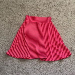 LuLaRoe Girls Azure Skirt